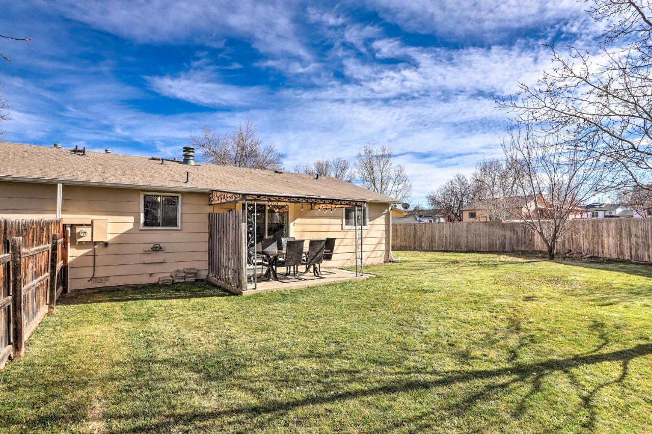 Duplex With Private Yard 3 Mi To Downtown Loveland! Экстерьер фото