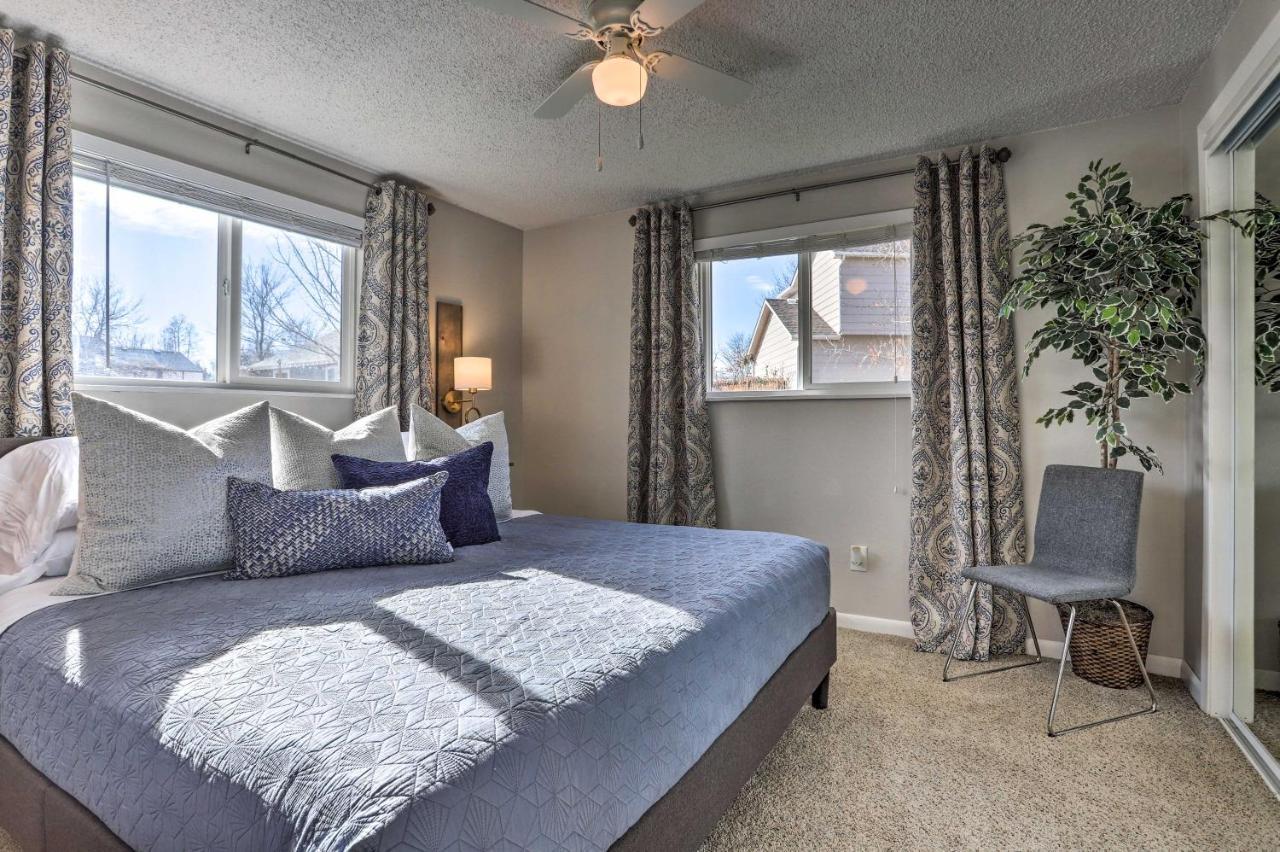 Duplex With Private Yard 3 Mi To Downtown Loveland! Экстерьер фото